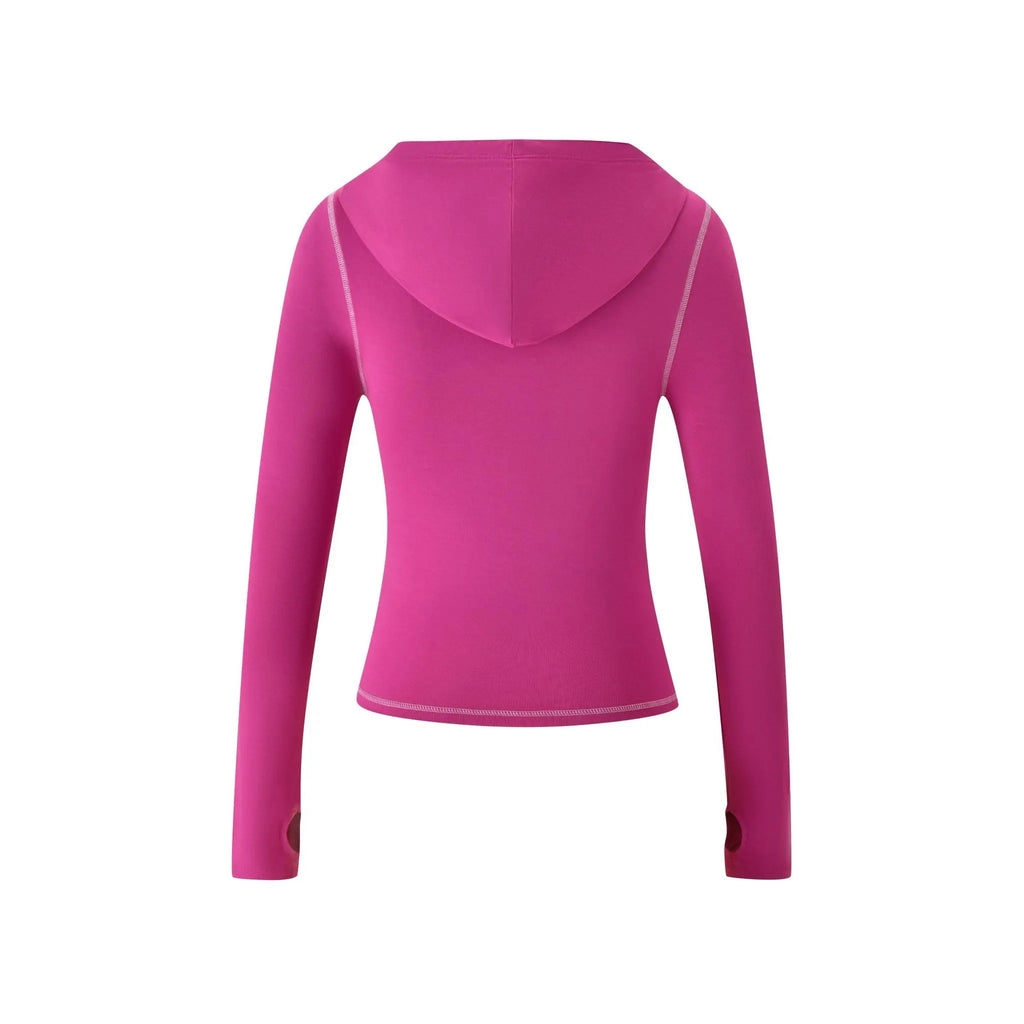 Elevate Your Style with the Blare Raspberry Hoodie - Comfort Meets Chic